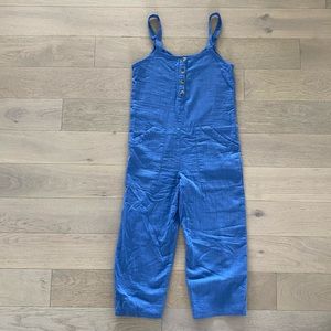 Billabong Day Dream Jump Suit, MEDIUM, BLUE